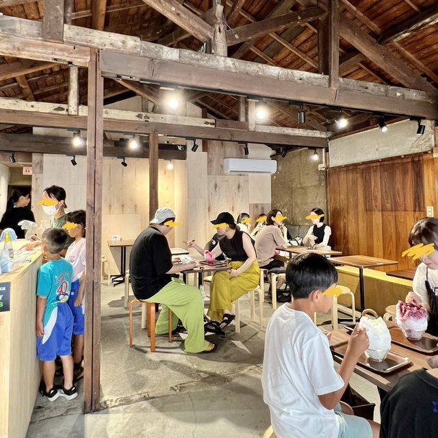 枚方で人気の老舗氷店のかき氷「枚方凍氷」