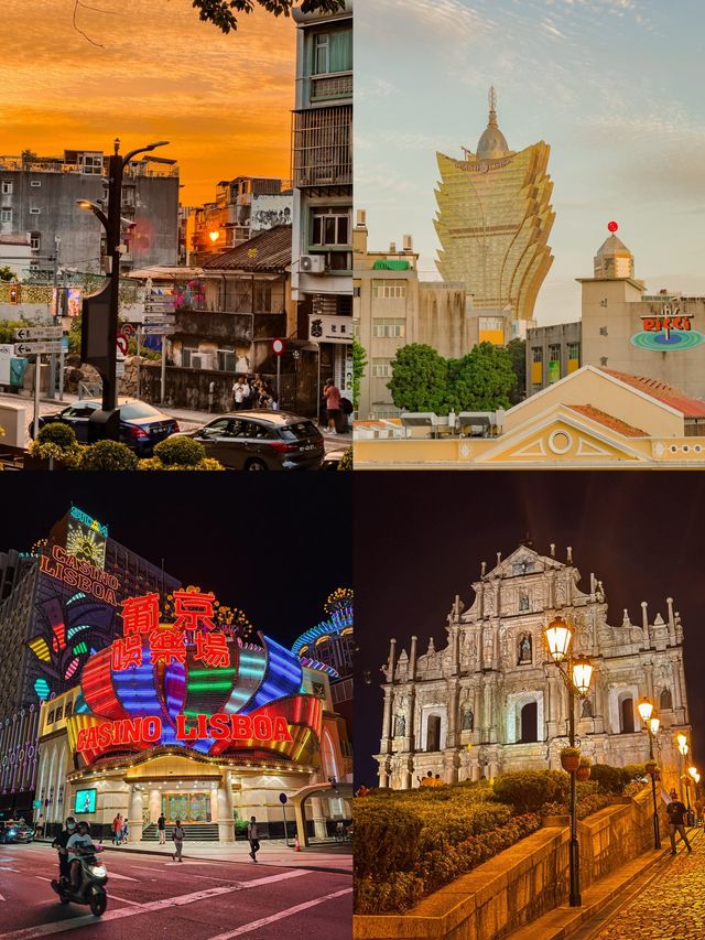 大膽點！貴州出發一個人旅行11天玩轉大灣區
