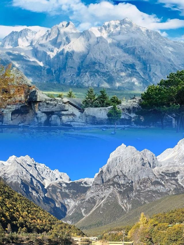 一個讓人心醉神迷的地方——玉龍雪山