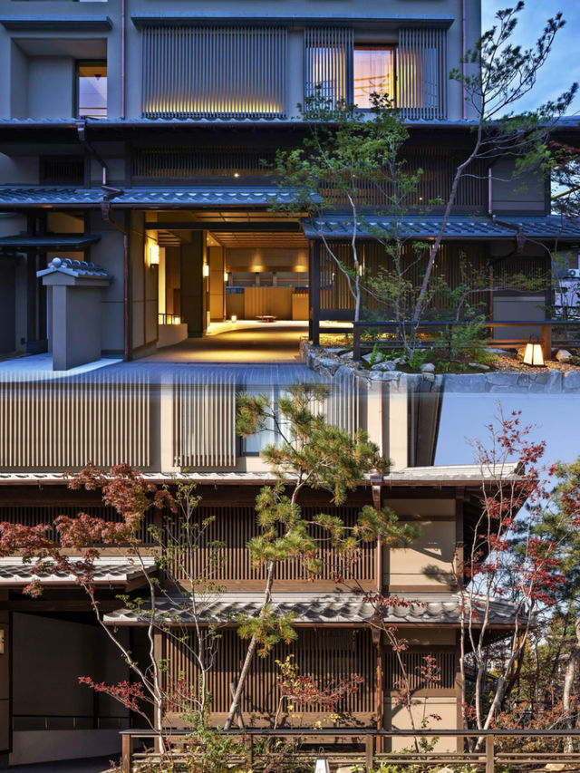 極致的日式服務，感受京都的優雅與古典