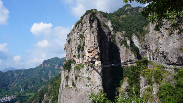 山不向我走來我就向山走去之兩天一晚雁蕩山