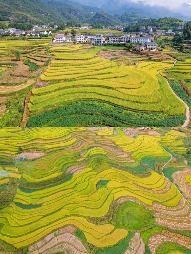 西安周邊小眾旅行地美哭了