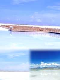 茶卡鹽湖：天空之鏡的奇幻之旅
