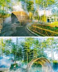 入住安吉榮耀天空之城，享冬日滑雪溫泉
