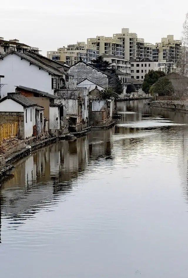 Sijing Ancient Town records the rush of time and the strong rural charm