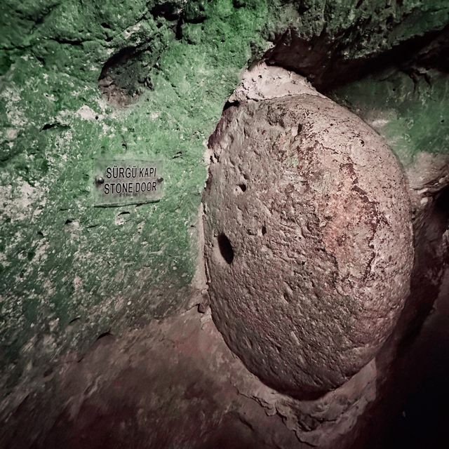 🇹🇷Derinkuyu UNDERGROUND City!🤯🌆