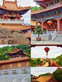 寧靜清修寺廟，青年禪學寺院，定心修行聖地