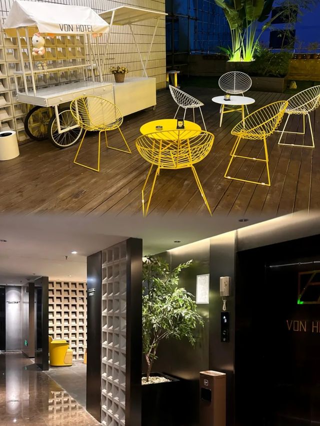 繁華都市中的寧靜舒適——深圳VON Hotel