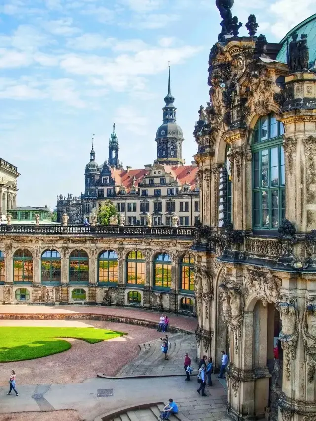 Dresden, Saxony, Germany!