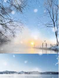 霧凇美景只在早晨“曇花一現”