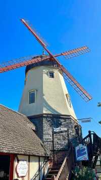 Solvangl丹麥村的童話小屋&大風車