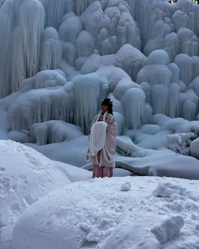 不是冰島！是八里溝！美哭了！