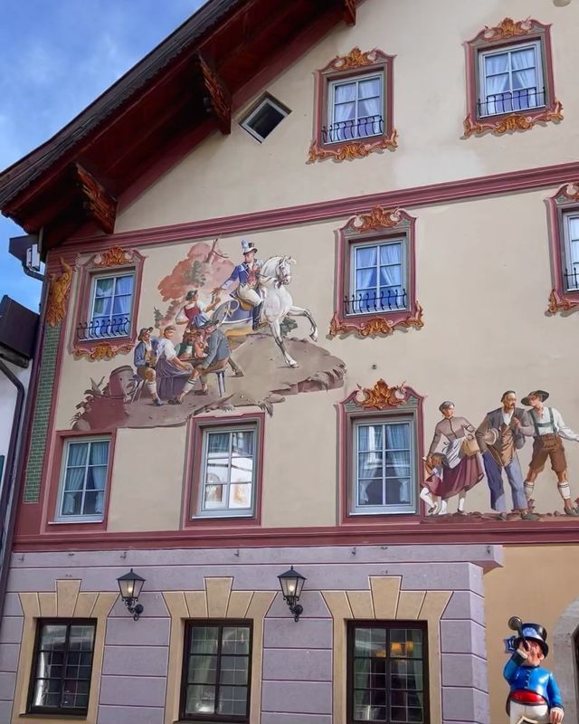 🏡 Discover the Enchanting Bavarian Houses: A Fairytale-Like Experience in Germany 🇩🇪❤️