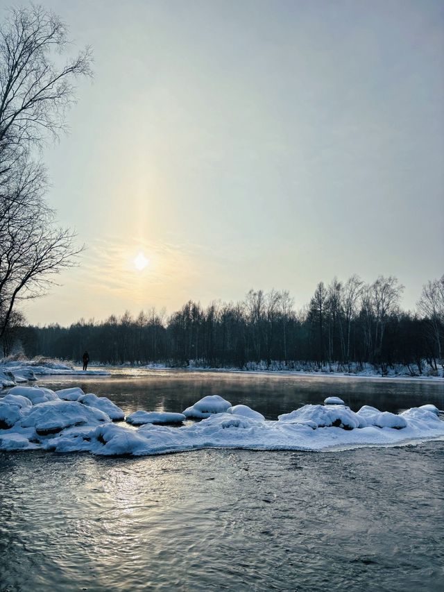 比起哈爾濱，我更喜歡這個小眾的冰雪秘境