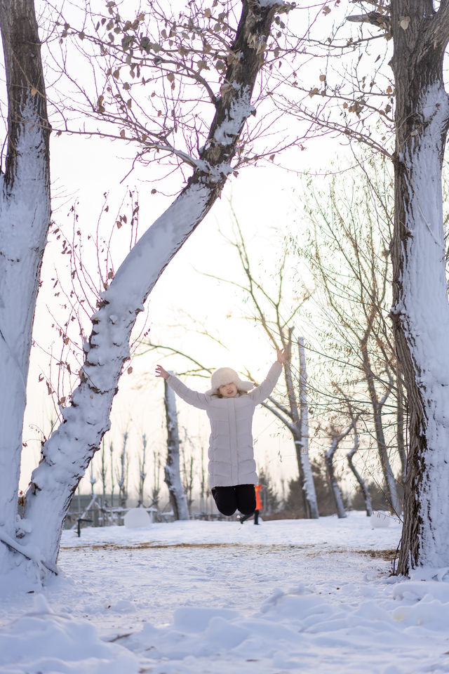 冰雪項目整起活兒，喝呼呼變成了呼爾濱