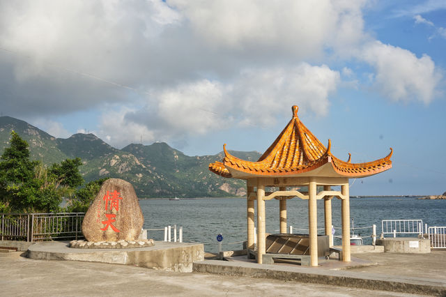 台山有一個小眾海島-古舟島