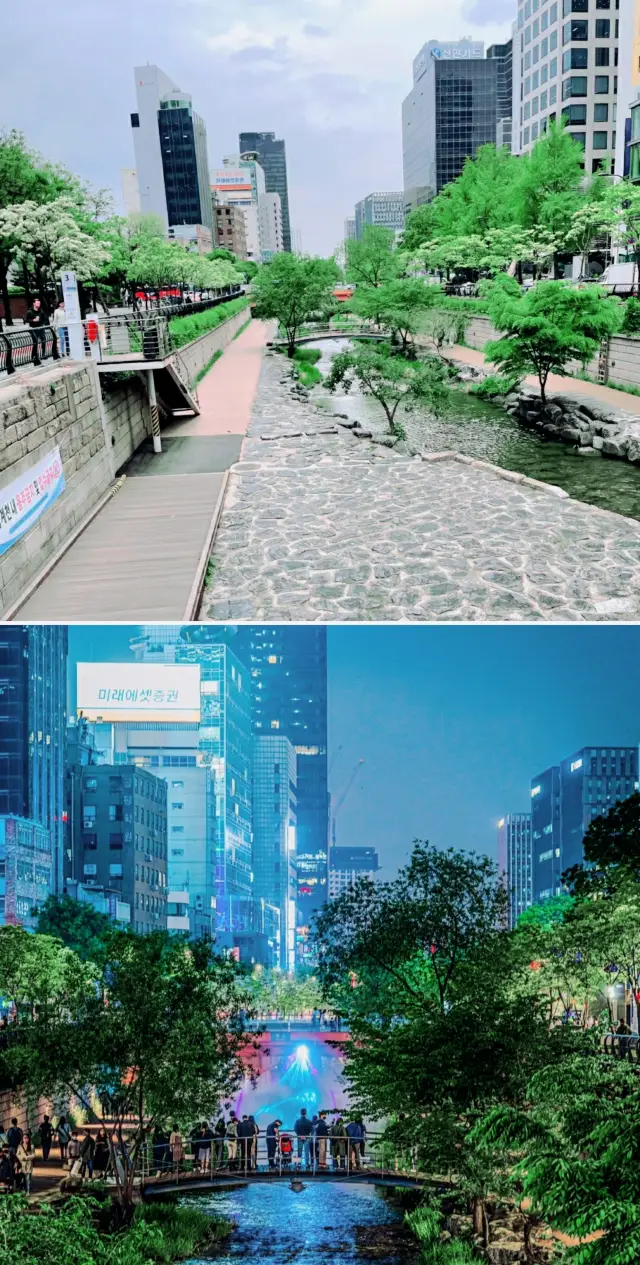 韓国の旅行で必ず訪れるべき観光地：ソウルのチョンゲチョン川