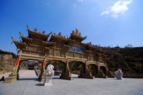 陝西米脂縣，千年古城見證李闖王的興衰成敗