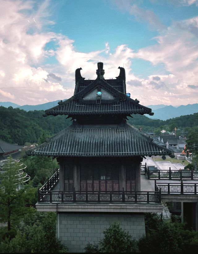 原來寺廟可以這麼美—寧波雪窦寺 原來寺廟可以這麼美—寧波雪窦寺