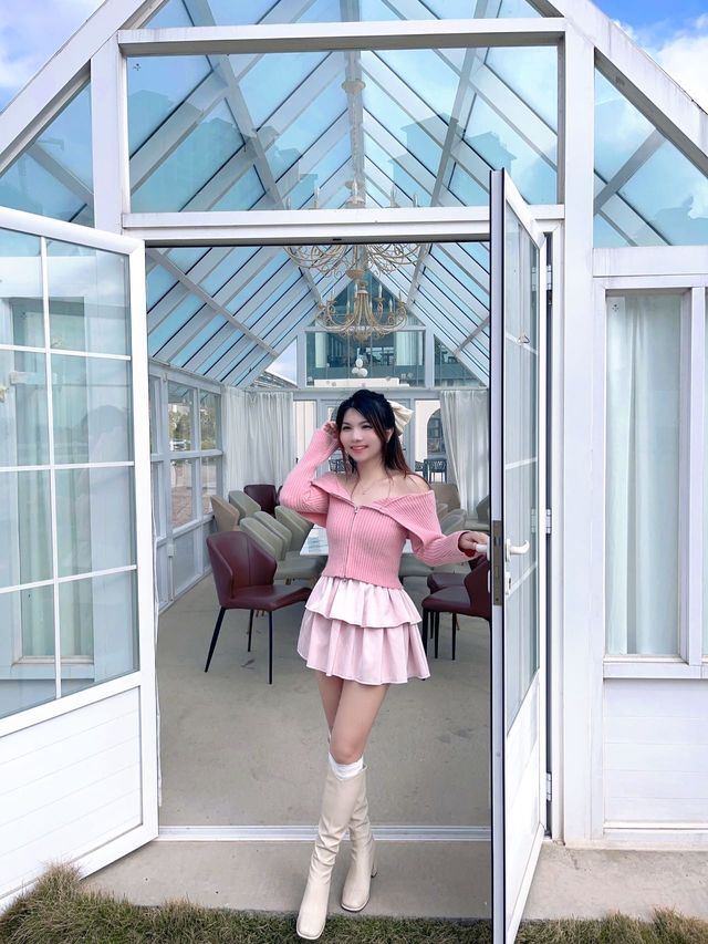 天了嚕🤩這是公主的後花園嘛⁉️