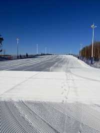 滑雪才是去東北旅行的正事呀！