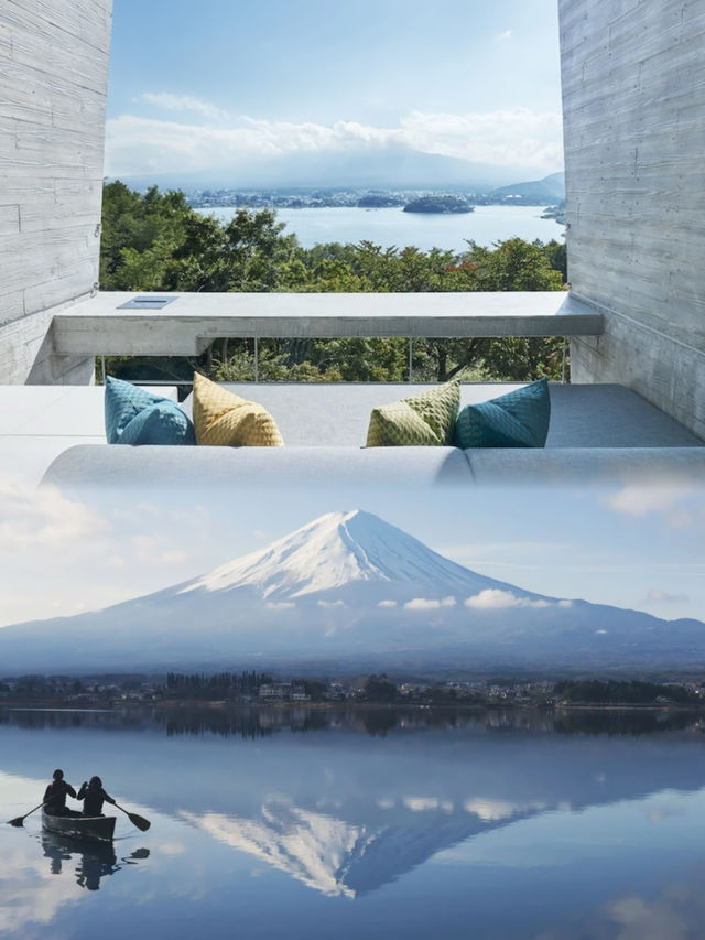日本富士山，都願意去打卡的地方，來吧，讓你不想走