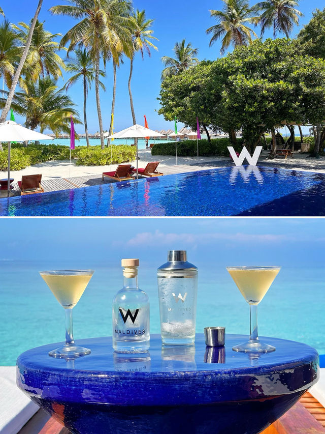 馬爾代夫寧靜島W酒店～永遠都是馬代最適合情侶度假的酒店之一！