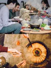 火鍋盆｜山川湖海匯聚一爐，稻田理想暖心開鍋！