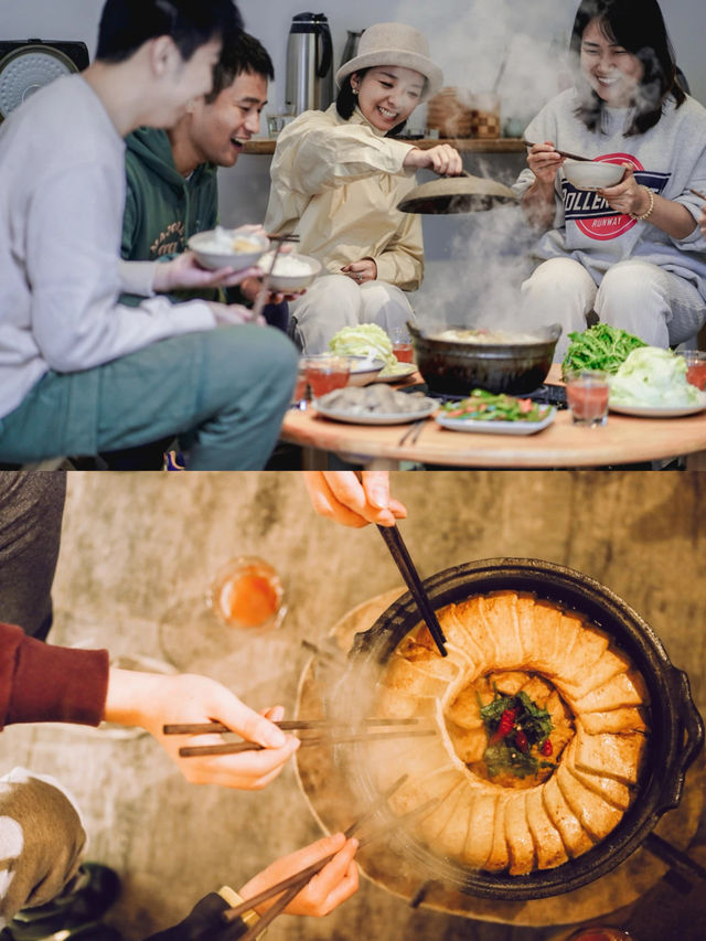 火鍋盆｜山川湖海匯聚一爐，稻田理想暖心開鍋！