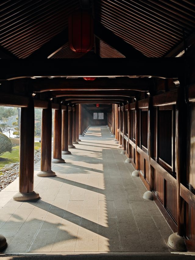 來這裡感受唐風遺韻｜寶山寺