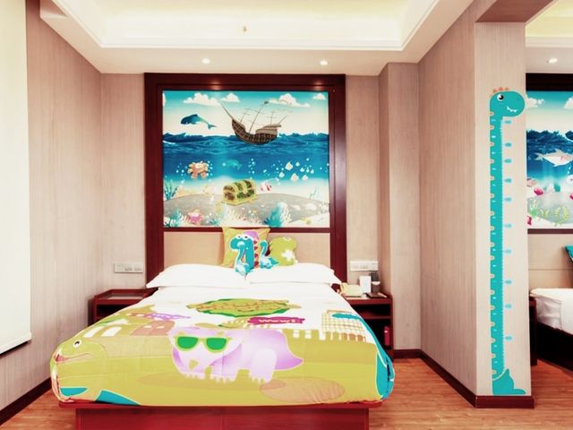 山東健康麗呈睿軒棧橋海景酒店，你值得擁有！親愛的小夥伴們