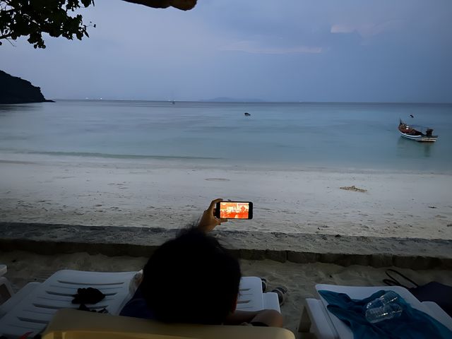 在Racha島看春晚