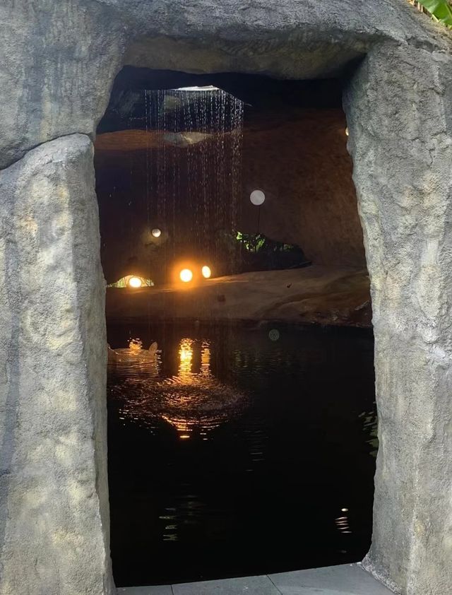 溫州周邊遊2h抵達洞穴私湯溫泉！