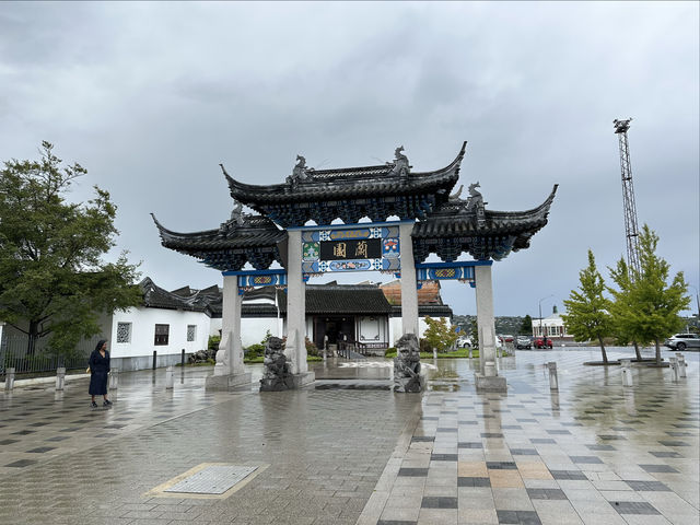 異國他鄉的中國元素
