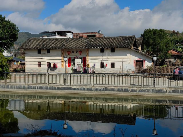 廣東龍川山池古村