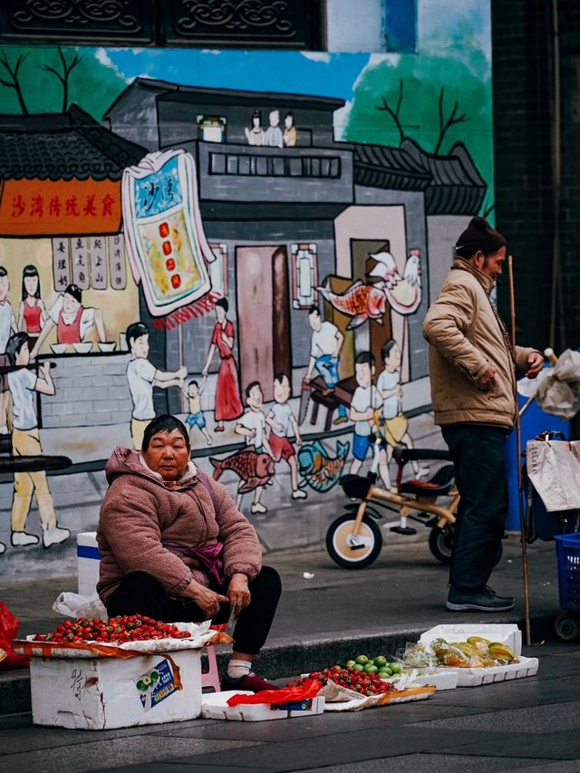 我非常喜歡廣州這個浪漫的避世古鎮——沙灣古鎮