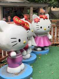 在廣州！！！少女心滿滿的Hellokitty 公園！