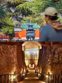 山東竟然有下墓的旅行地週末就我一人