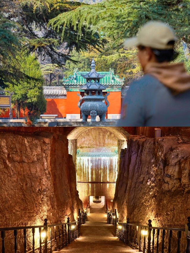 山東竟然有下墓的旅行地週末就我一人