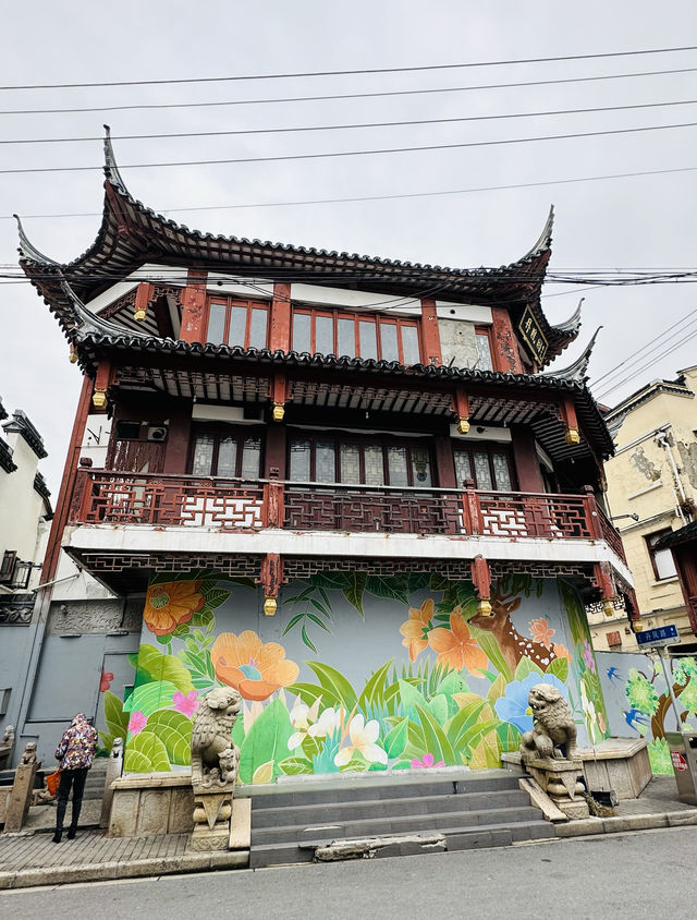 城隍廟與上海老街
