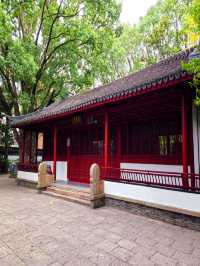 古鐘園，惠南鎮上的一處仿古園林