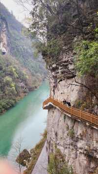 諾水洞天景區風光無限好
