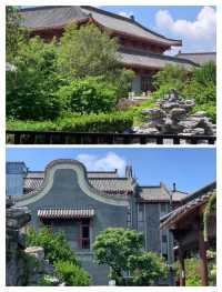 中山藏了個小江南，彷彿置身於蘇式園林