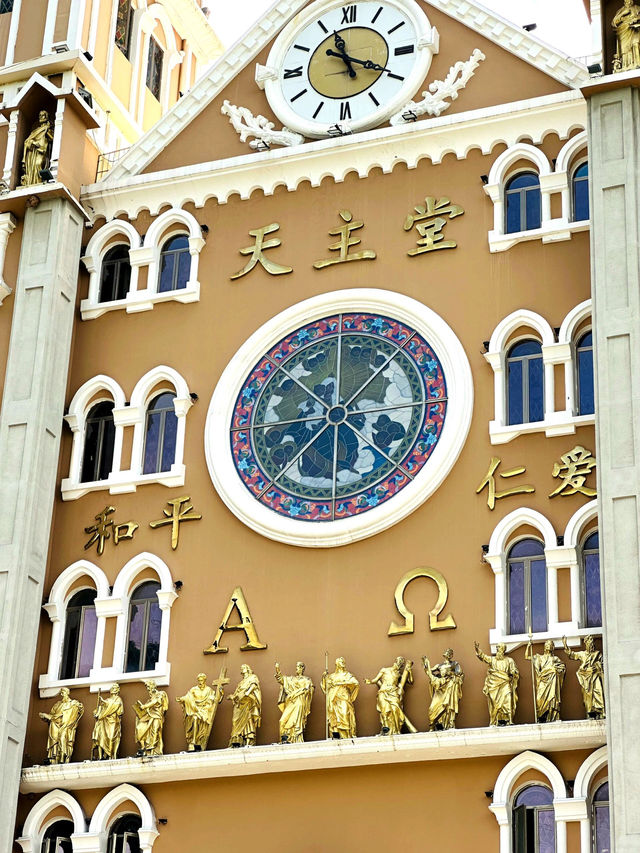 不在國外！在深圳！最美教堂-耶穌君王堂