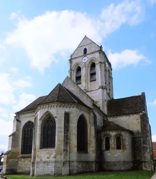 パリ  オーヴェルの協会 オーヴェル・シュル・オワーズ | Auvers-sur-Oise | BonVoyage