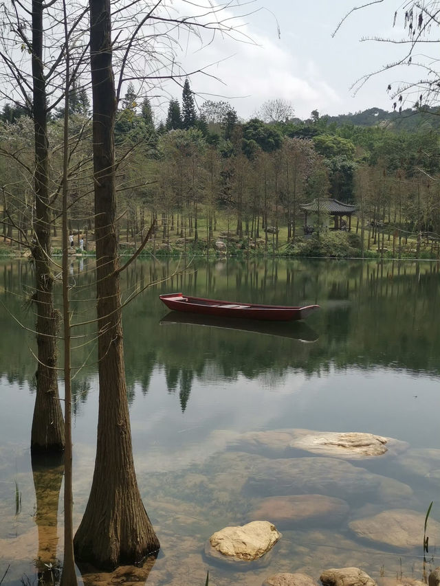 南寧青秀山：遇見自然，穿越時光