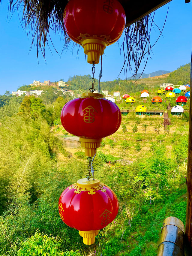 漳州華安官畲村，中國美麗鄉村