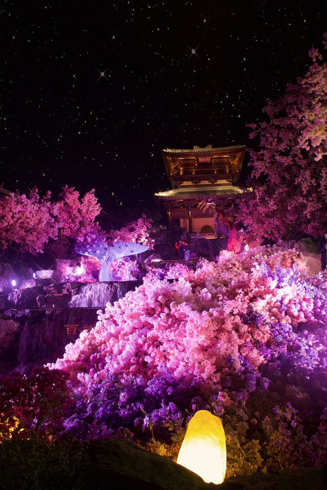 江浙滬遛娃｜可以放煙花看花海的仙俠小鎮