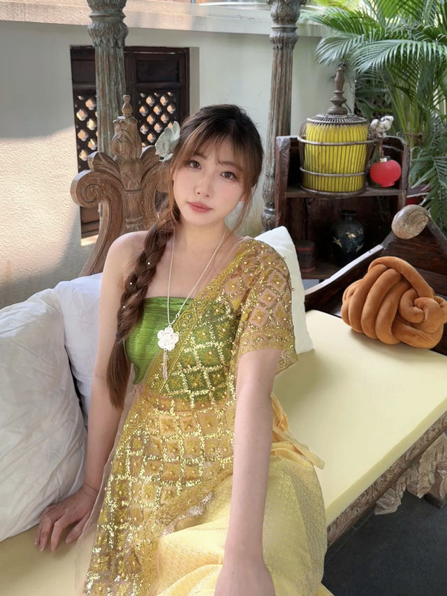 這個泰蘭德也太西雙版納了吧! 這個泰蘭德也太西雙版納了吧!