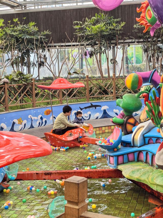 北京冬季室內遛娃寶地｜玩到天黑才回家